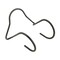 Euclid Retainer, Cam Roller, Brake, E3007A E3007A - alternate 1